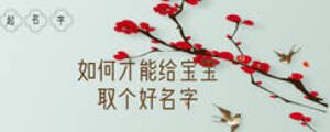 如何才能給寶寶取個(gè)好名字