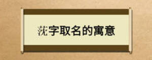 莐字取名的寓意