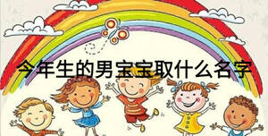 今年生的男寶寶取什么名字