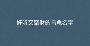 好聽又聚財?shù)臑觚斆?/> </div>
              <div   id=