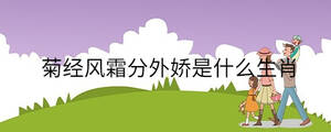 菊經風霜分外嬌是什么生肖