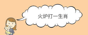 火爐打一生肖